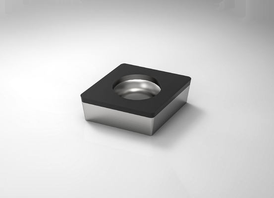 F-CCGW060204 Full Face Carbide Turning Insert PCD Cutting Untuk Bahan Non Ferrous