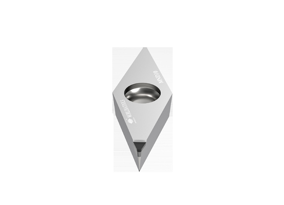 VBGT160402 Carbide Turning Insert PCD Cutting Insert untuk bahan non-ferrous