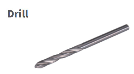 Diamond Coating Solid Carbide End Mill Alat Pemotong Untuk Baja Karbon