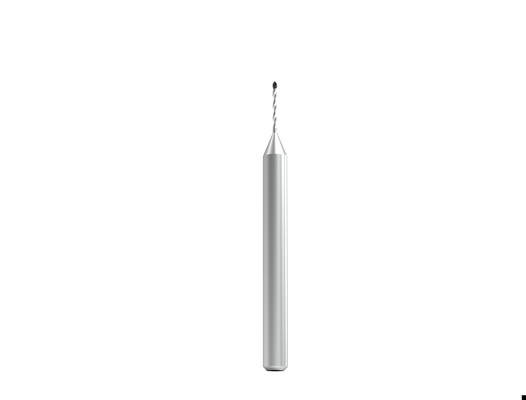 Graphite Drilling Pcd Tipped Drill Lubang Mikro Disesuaikan