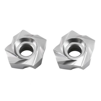 Maks. DOC/ Ap mm 4 Sisipan Penggilingan untuk Operasi Penggilingan yang Presisi dan Halus