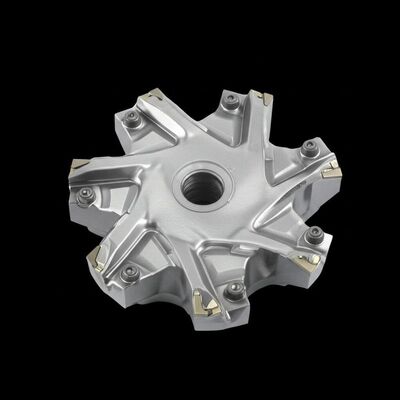 OEM Dukungan Customized Face Milling Cutters Featuring 90 sampai 95 Persen Kandungan CBN Dioptimalkan untuk Industri Metalworking