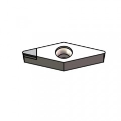 VCGW VCGT Karbon Murni CVD Diamond Turning Insert Untuk Karet Keras