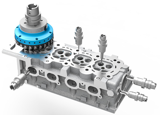 Pcd Tooling Solutions Non Standard Reamer Cutting Tool Cylinder Head Machining