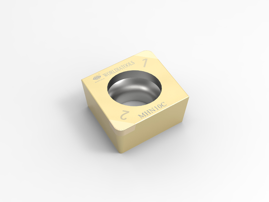 MNH10C MNH20C MNH30C Kuning PCBN Insert Square Carbide Turning Tool