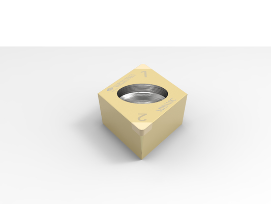 DCGW11T308 Coated CBN Carbide Turning Insert Sisipan Pemotongan CBN untuk baja yang dikeraskan