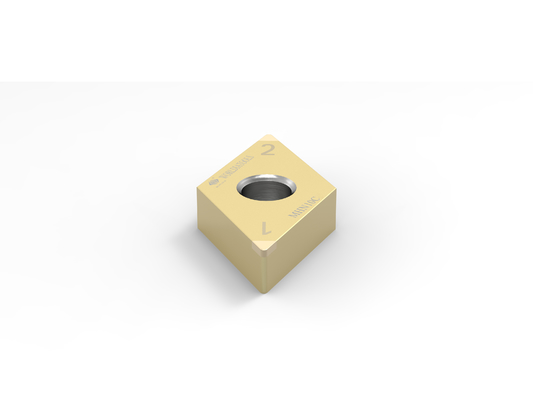 DNGA150604 Coated Carbide CBN Turning Insert Sisipan Pemotong Baja Keras