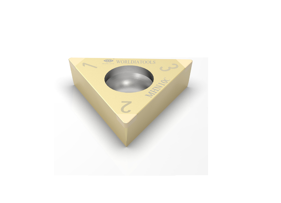 C3 Coating PCBN Cutting Inserts CBN Insert Untuk Hardened Steel