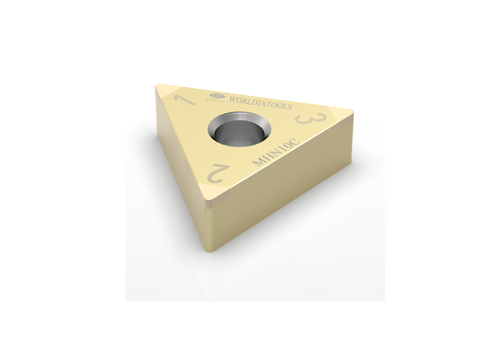 TNGA160408 Coated CBN Turning Inserts Sisipan Mesin Presisi Tinggi
