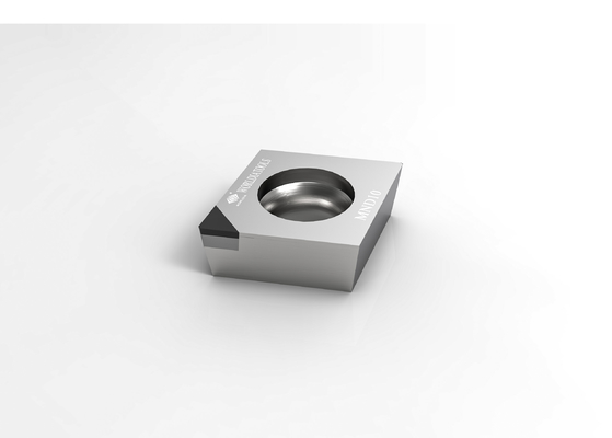 CCGW060202 Standard Carbide Turning PCD Cutting Insert untuk bahan non-ferrous