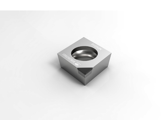 CCGW060202 Standard Carbide Turning PCD Cutting Insert untuk bahan non-ferrous