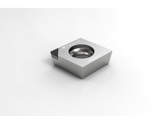 CCGW09T302 Standard Carbide Turning PCD Cutting Insert untuk bahan non-ferrous