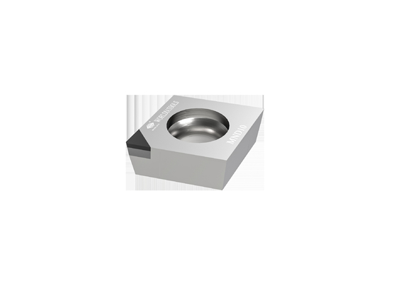 Alat Sisipan Karbida CCGW09T304 Tidak Dilapisi PCD CNC Turning Insert