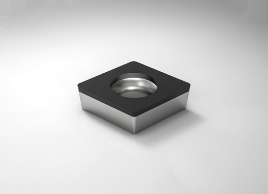 F-CCGW060204 Full Face Carbide Turning Insert PCD Cutting Untuk Bahan Non Ferrous