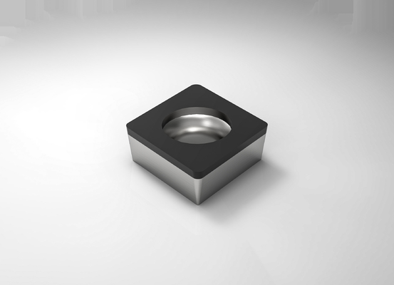 F-CCGW060204 Full Face Carbide Turning Insert PCD Cutting Untuk Bahan Non Ferrous