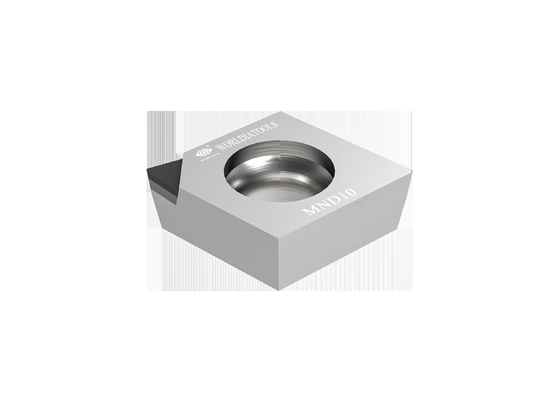 CCGT09T302 PCD Blanks Carbide Cutting Insert Untuk Bahan Non Ferrous