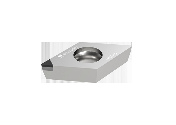DCGW070202 Carbide Turning Insert Sisipan Pemotongan PCD untuk bahan non-ferrous