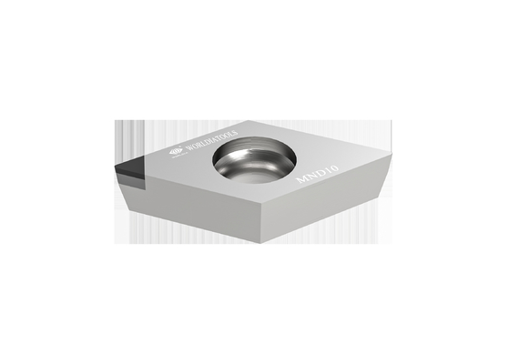 DCGW070202 Carbide Turning Insert Sisipan Pemotongan PCD untuk bahan non-ferrous