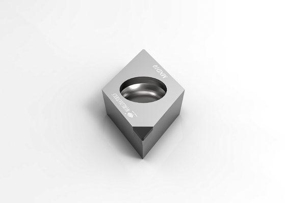 DCGW070202 Carbide Turning Insert Sisipan Pemotongan PCD untuk bahan non-ferrous