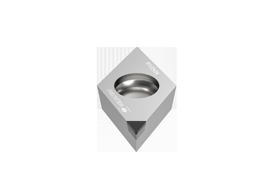 DCGW11T308 Carbide Turning Insert Sisipan Pemotongan PCD untuk bahan non-ferrous