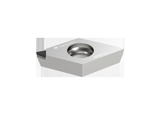 DCGT11T308 Carbide Turning Insert Sisipan Pemotongan PCD untuk bahan non-ferrous