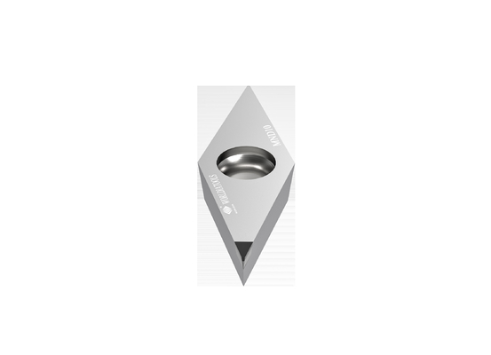 VCGW110304 Carbide Turning Insert PCD Cutting Insert untuk bahan non-ferrous