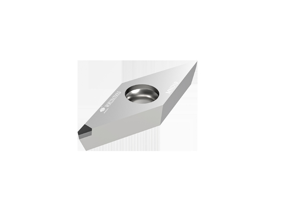 VCGW110304 Carbide Turning Insert PCD Cutting Insert untuk bahan non-ferrous