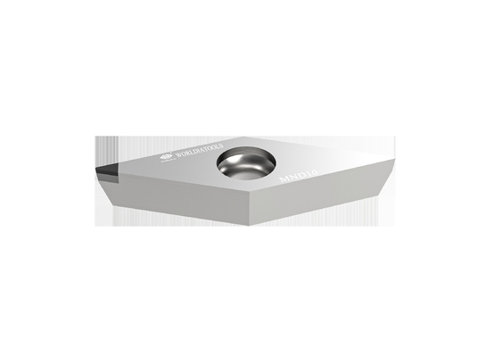 VCGW110304 Carbide Turning Insert PCD Cutting Insert untuk bahan non-ferrous