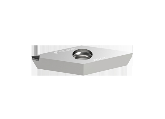 VCGT110304 Carbide Turning Insert PCD Cutting Insert untuk bahan non-ferrous