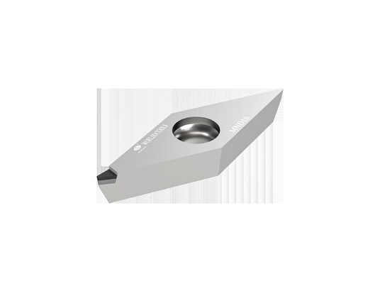 VCGT110304 Carbide Turning Insert PCD Cutting Insert untuk bahan non-ferrous