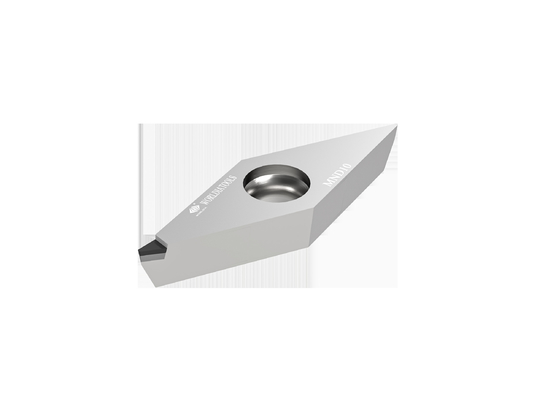 VCGT 160408 Carbide Turning Insert Sisipan Pemotongan PCD untuk bahan non-ferrous