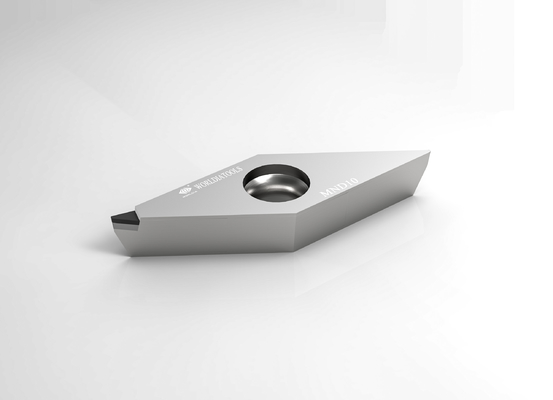 VCGT 160408 Carbide Turning Insert Sisipan Pemotongan PCD untuk bahan non-ferrous