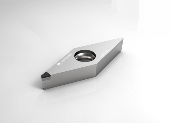 VBGW160402 Carbide Turning Insert PCD Cutting Insert untuk bahan non-ferrous