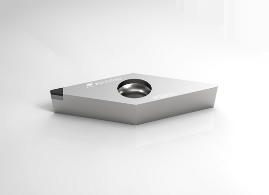VBGW160402 Carbide Turning Insert PCD Cutting Insert untuk bahan non-ferrous