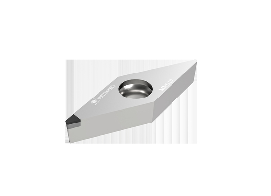VBGW160408 Carbide Turning Insert PCD Cutting Insert untuk bahan non-ferrous