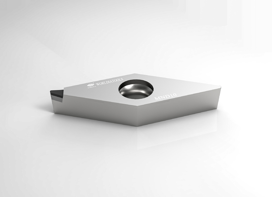 VBGT160402 Carbide Turning Insert PCD Cutting Insert untuk bahan non-ferrous
