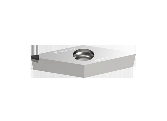 VBGT160404 Sisipan Pemotongan Berlian Sisipan PCD Untuk Aluminium