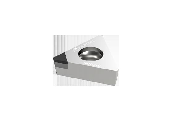 Sisipan Pemotongan PCD ManaNova Polycrystalline Diamond CNC Turning Inserts