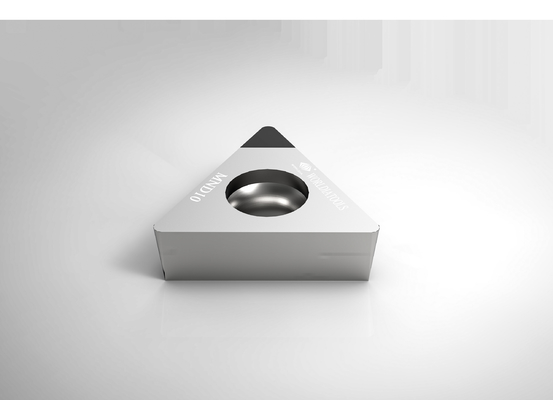 Sisipan Pemotongan PCD ManaNova Polycrystalline Diamond CNC Turning Inserts