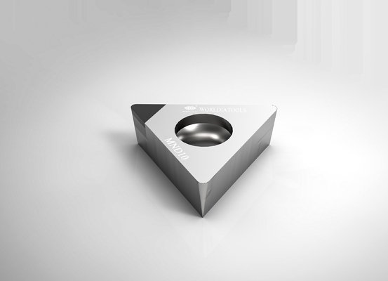 Sisipan Pemotongan PCD ManaNova Polycrystalline Diamond CNC Turning Inserts