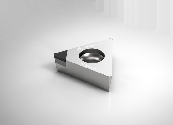 Sisipan Pemotongan PCD ManaNova Polycrystalline Diamond CNC Turning Inserts
