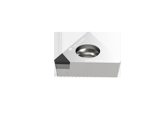 WORLDIA PCD Cutting Sisipan Sisipan Bubut Karbida Untuk Paduan Aluminium