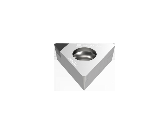 TCGW 16T304 Carbide Machining Inserts Segitiga PCD Turning Tools