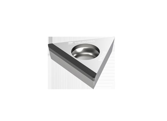 TCGW 16T304 Carbide Machining Inserts Segitiga PCD Turning Tools
