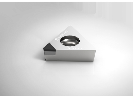 TCGW 16T304 Carbide Machining Inserts Segitiga PCD Turning Tools