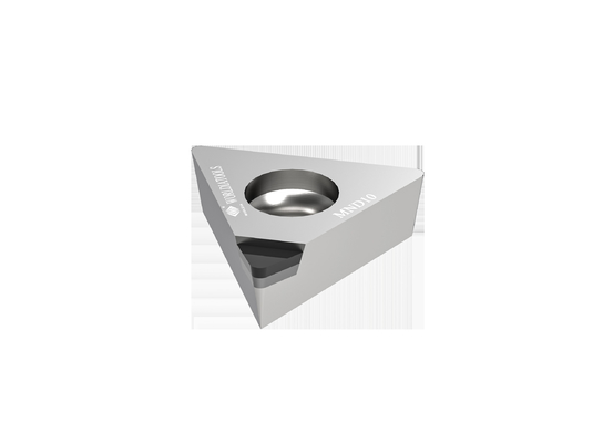 TCGT PCD Cutting Inserts Aluminium Turning Inserts Untuk Bahan Non Ferrous