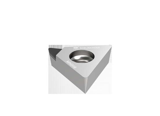 TCGT PCD Cutting Inserts Aluminium Turning Inserts Untuk Bahan Non Ferrous