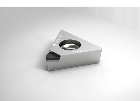 TCGT PCD Cutting Inserts Aluminium Turning Inserts Untuk Bahan Non Ferrous