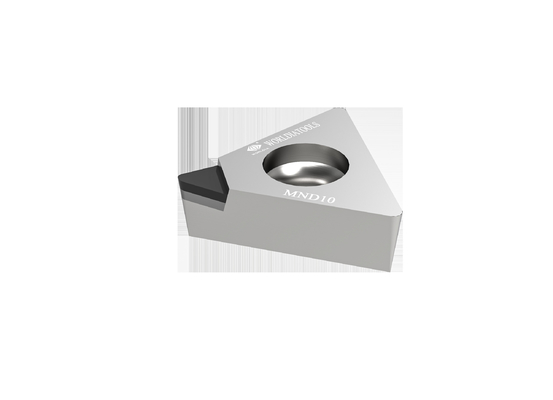 MND10 PCD Cutting Inserts Carbide Turning Tools TCGT Insert Untuk Industri Mobil