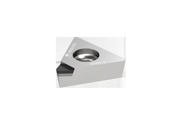 MND10 PCD Cutting Inserts Carbide Turning Tools TCGT Insert Untuk Industri Mobil
